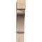 Ekena Millwork Legacy Block Smooth Bracket, Douglas Fir, 5 1/2"W x 28"D x 28"H BKT06X28X28LEC05SDF - alternate 2